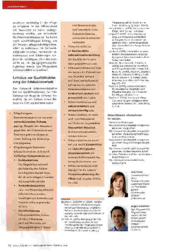 Vorschauseite 4: Das Patienten-Informationszentrum im Marienhospital Stuttgart