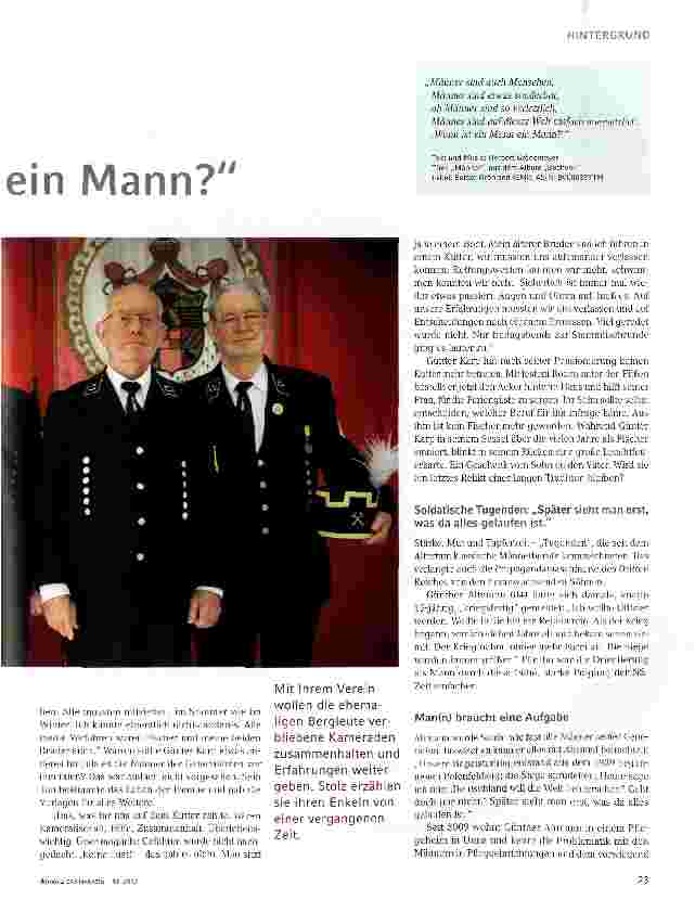 Vorschauseite 2: Wann ist ein Mann ein Mann?
