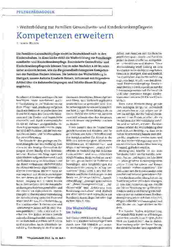 Vorschauseite 1: Kompetenzen erweitern