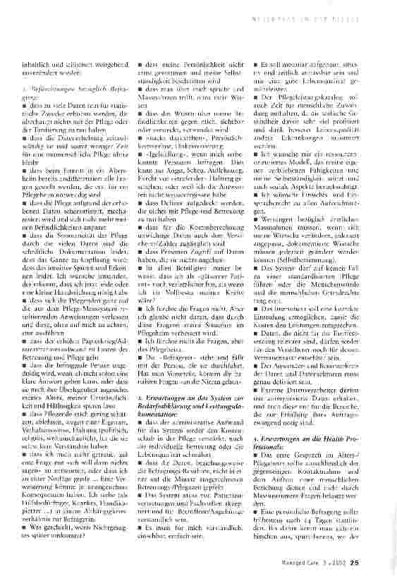 Vorschauseite 2: Der gläserne Patient