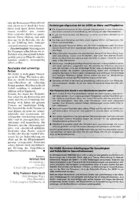 Vorschauseite 4: Der gläserne Patient