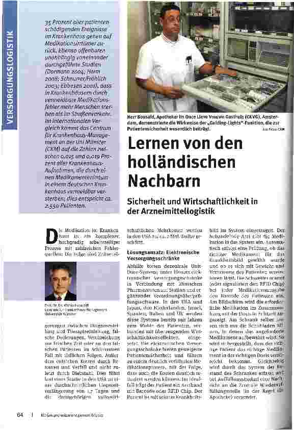 Vorschauseite 1: Lernen von den holländischen Nachbarn