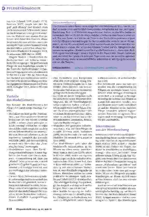 Vorschauseite 3: Schau zu und lerne
