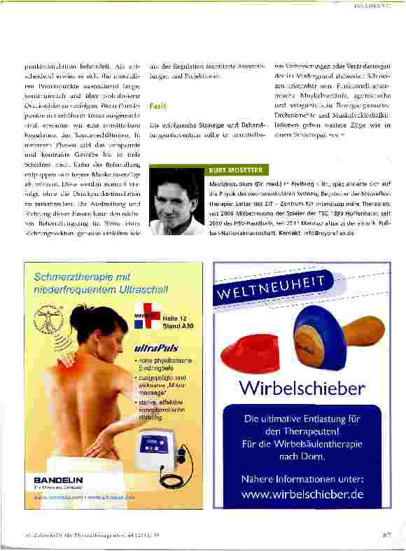 Vorschauseite 4: Rückenschmerzen aufgrund falscher Vektoren