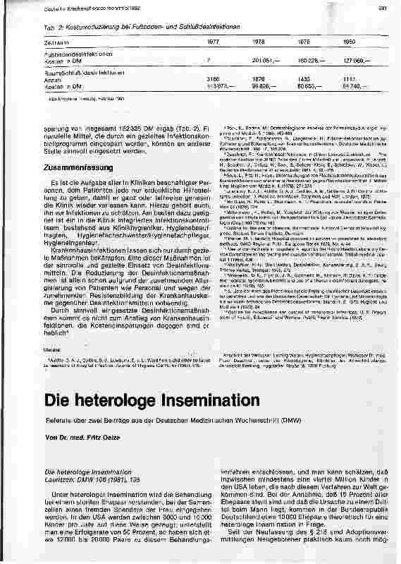 Vorschauseite 5: Sinnvolle Desinfektion im Krankenhaus