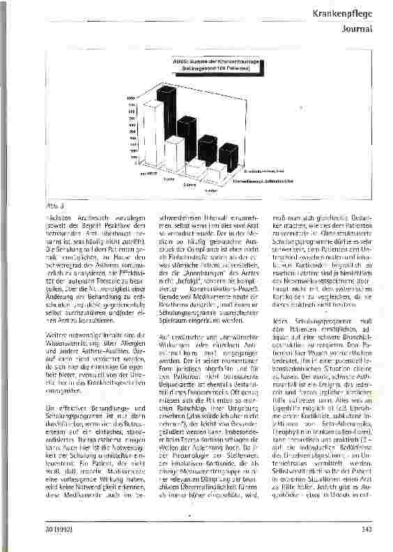 Vorschauseite 6: Welche Vorteile bringt die Patientenschulung bei Asthma-Patienten?