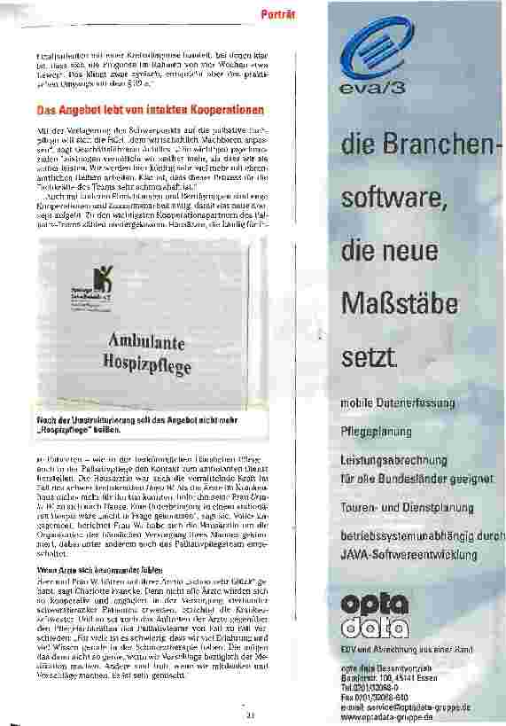 Vorschauseite 3: Das ist den Menschen schwer zu vermitteln