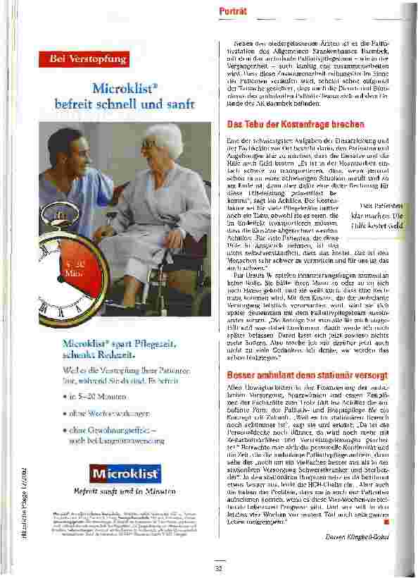 Vorschauseite 4: Das ist den Menschen schwer zu vermitteln