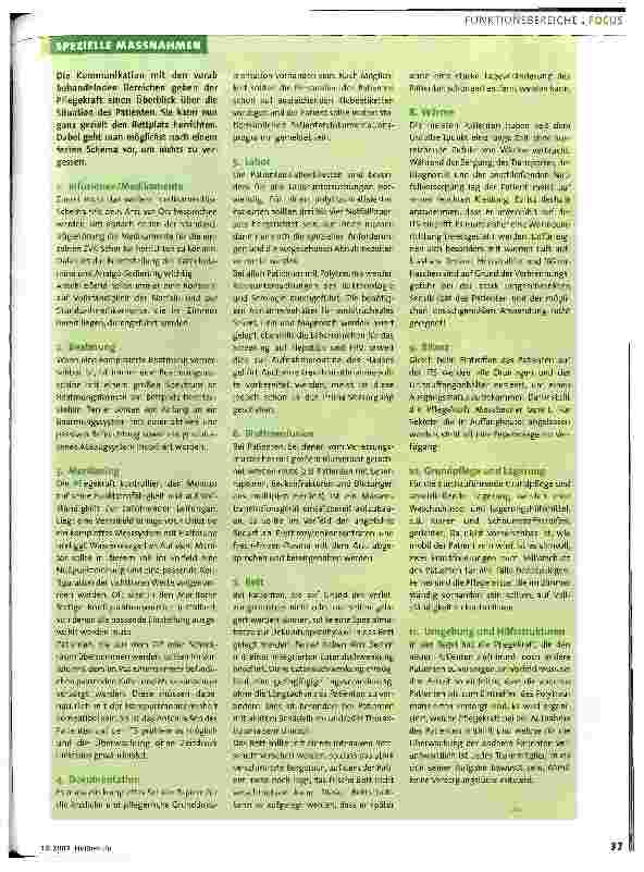 Vorschauseite 2: Aufnahme eines Polytraumatisierten auf die ITS