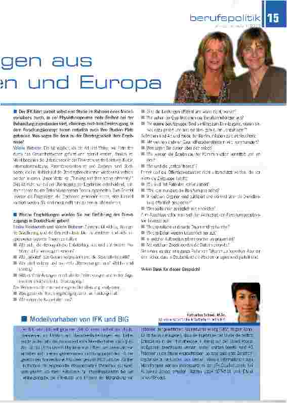 Vorschauseite 2: Direct Accsee: Erfahrungen aus Großbritannien und Europa