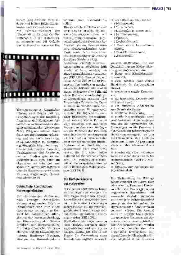 Vorschauseite 2: Blasenkatheter korrekt legen
