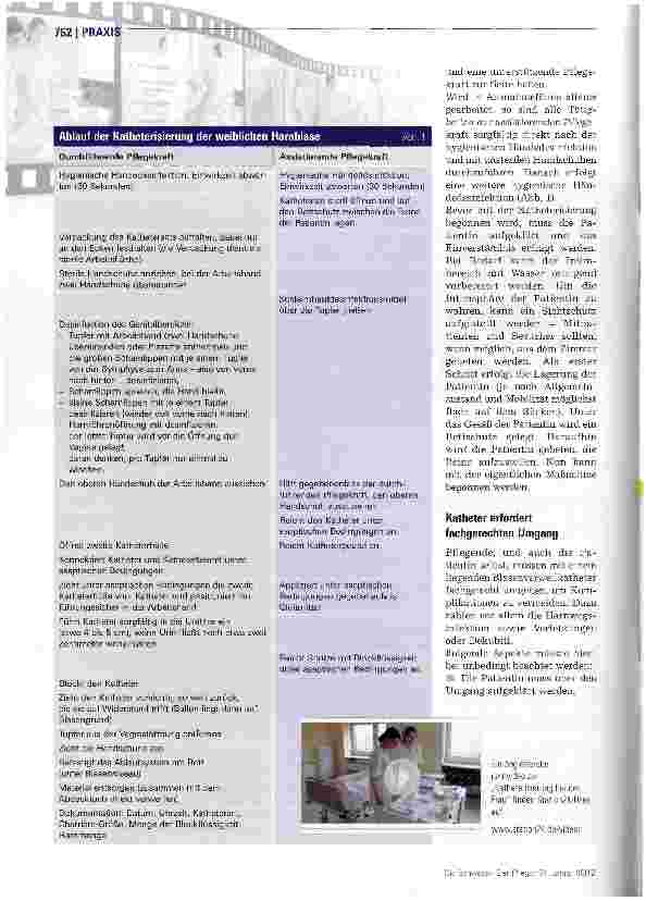 Vorschauseite 3: Blasenkatheter korrekt legen