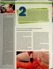 Vorschauseite 1: Melanomscreening geht mit reduzierter Gesamtmortalität einher.