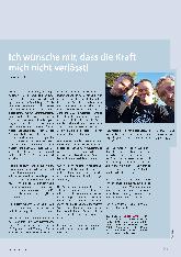 Vorschauseite 1: Ich wünsche mir, dass die Kraft mich nicht verlässt!