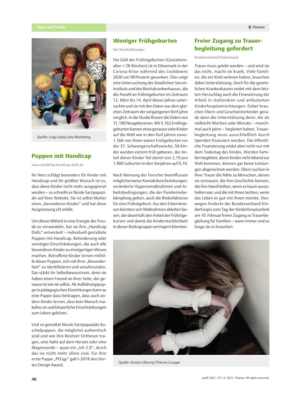Vorschauseite 1: Tipps und Trends