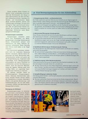 Vorschauseite 2: Ursachen, Mechanismen und Lösungen Verspannungen vermeiden