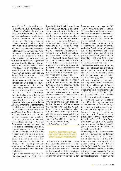 Vorschauseite 5: Reimbursement im deutschen Gesundheitssystem und die Verfügbarkeit von Medizinprodukten – Prävention von Krankheiten vs. Therapie