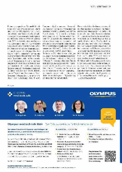 Vorschauseite 6: Reimbursement im deutschen Gesundheitssystem und die Verfügbarkeit von Medizinprodukten – Prävention von Krankheiten vs. Therapie
