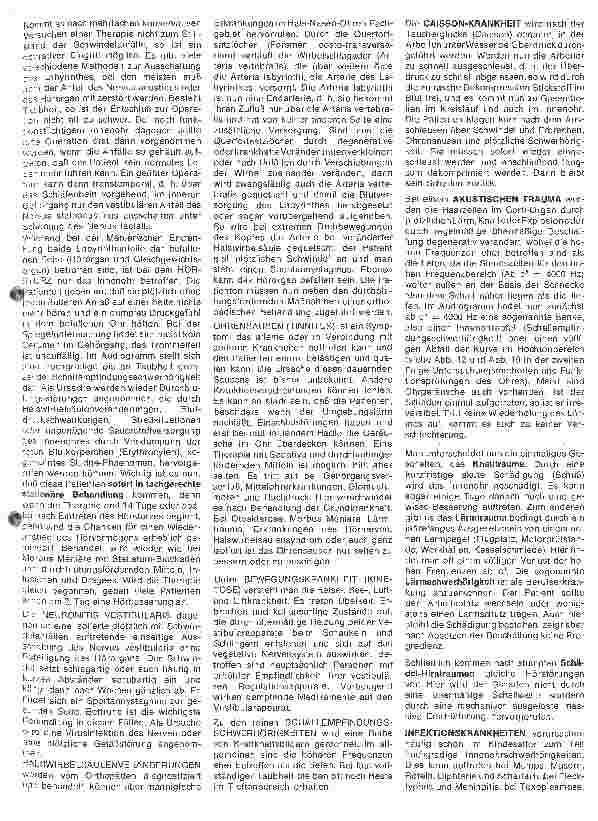 Vorschauseite 4: Einführung in die Hals-Nasen-Ohren-Heilkunde // 6. Folge: Das Ohr: Nichtentzündliche Mittelohrerkrankungen u. Erkrankungen d. Innenohres