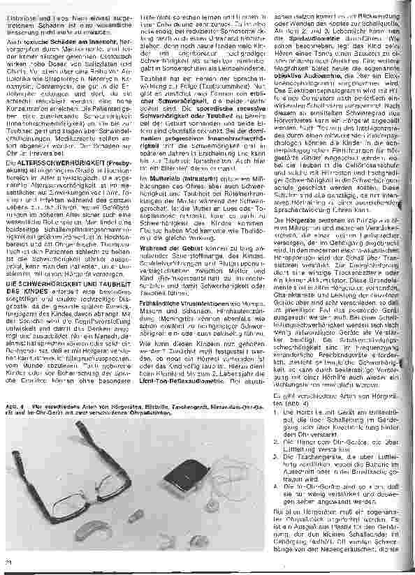 Vorschauseite 5: Einführung in die Hals-Nasen-Ohren-Heilkunde // 6. Folge: Das Ohr: Nichtentzündliche Mittelohrerkrankungen u. Erkrankungen d. Innenohres