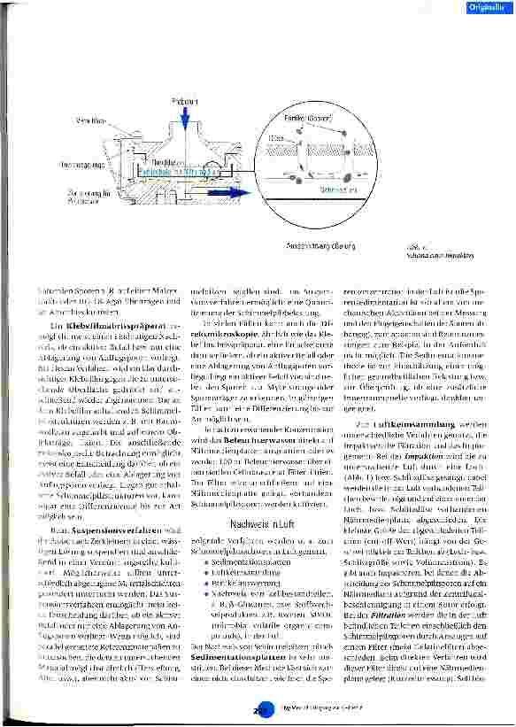 Vorschauseite 3: Expositionserfassung gegenüber Aspergillus spp.