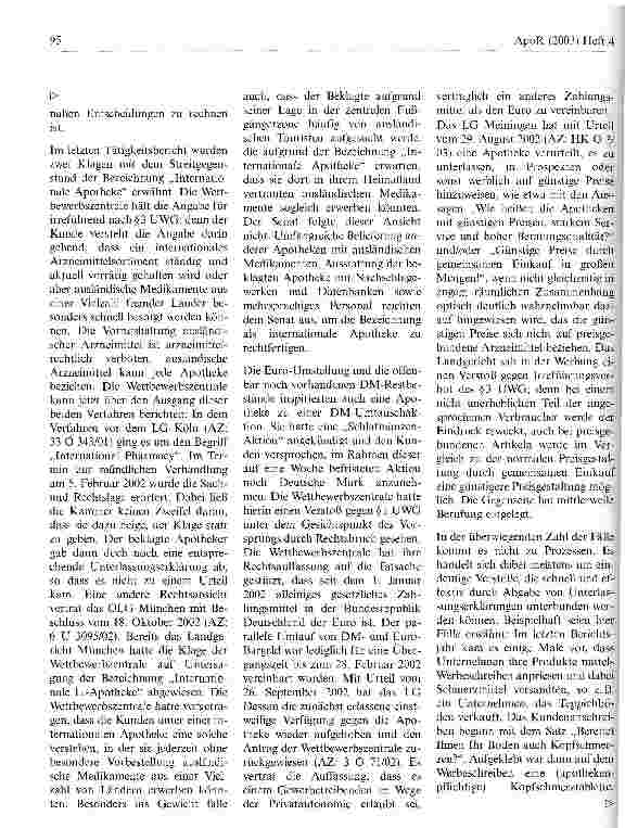 Vorschauseite 2: Auch die Wettbewerbszentrale kämpft gegen Gesetzesverstöße Neue Basis für Schutz vor unlauterer Werbung: Reformen in Brüssel und Berlin nehmen Gestalt an