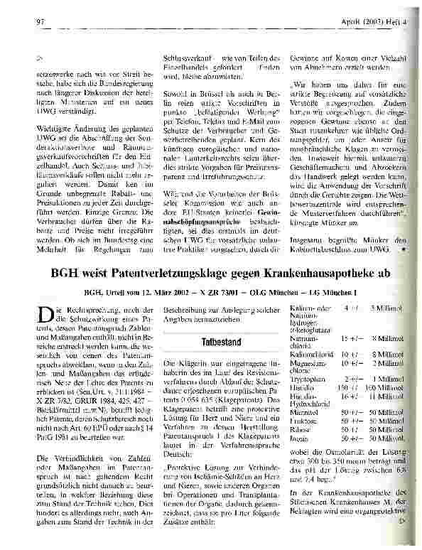Vorschauseite 4: Auch die Wettbewerbszentrale kämpft gegen Gesetzesverstöße Neue Basis für Schutz vor unlauterer Werbung: Reformen in Brüssel und Berlin nehmen Gestalt an