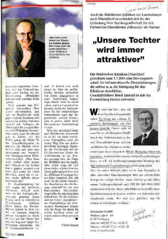 Vorschauseite 2: Rückenwind aus Luxemburg Defizitausgleich