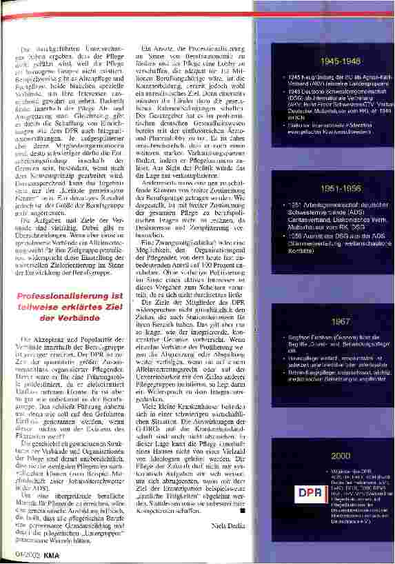Vorschauseite 4: Führungsstrukturen: Die Akzeptanz der Berufsverbände