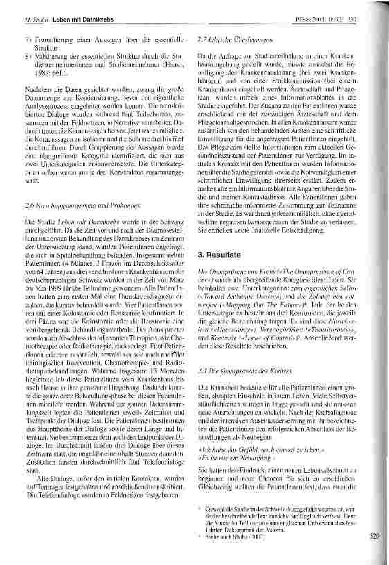 Vorschauseite 4: Leben mit Darmkrebs. Eine ontisch-empirische Studie