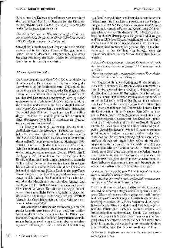 Vorschauseite 5: Leben mit Darmkrebs. Eine ontisch-empirische Studie