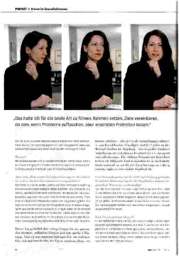 Vorschauseite 3: Katja Bittner Gipfelstürmerin aus Coburg