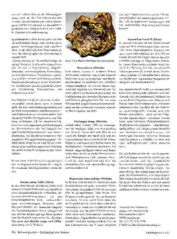 Vorschauseite 3: Sonnenmetall Gold