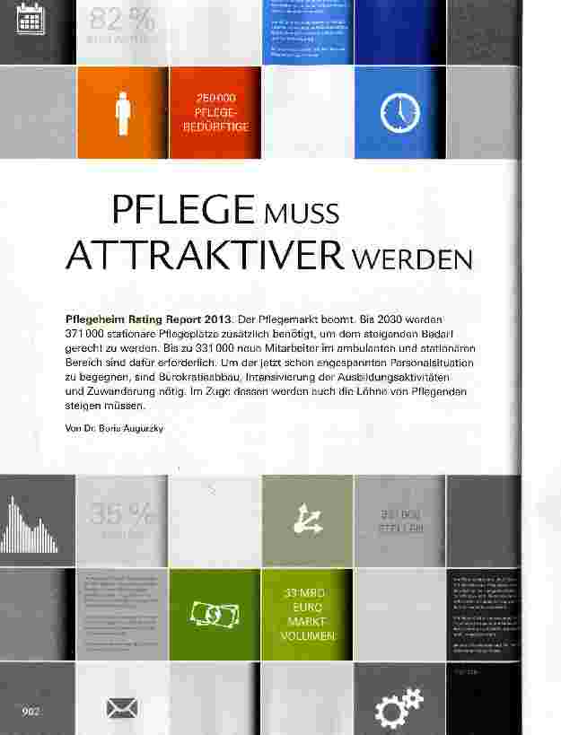 Vorschauseite 1: PFLEGE MUSS ATTRAKTIVER WERDEN