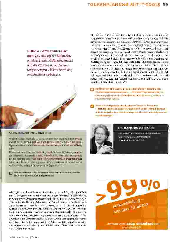 Vorschauseite 4: Mit welcher Software Kernprozess steuern?