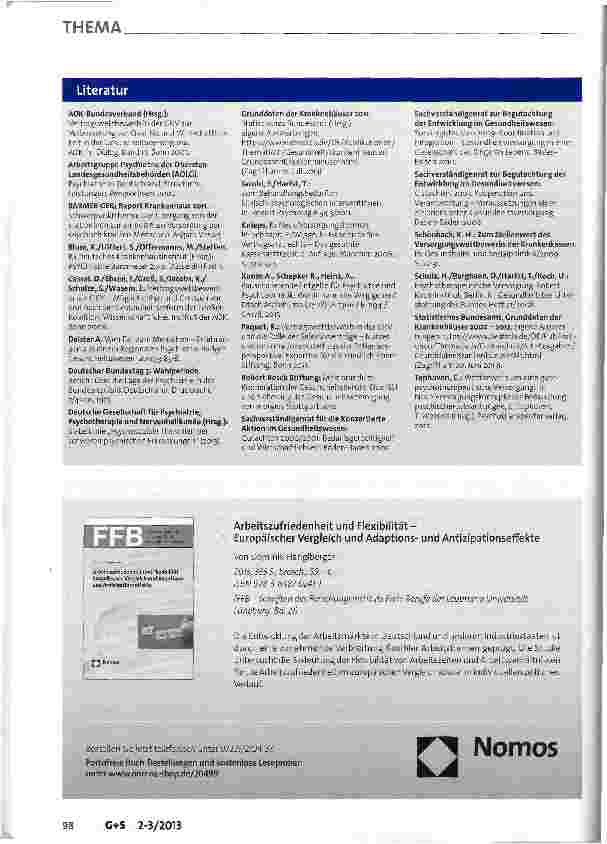 Vorschauseite 6: Let us get physical: Integrierte und teamorientierte Versorgung