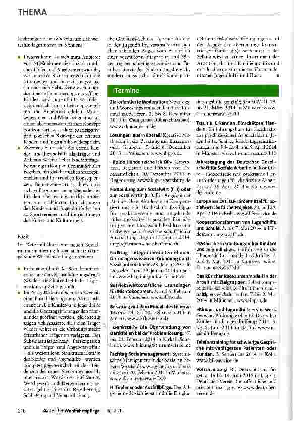Vorschauseite 4: Mehr als Betreuung