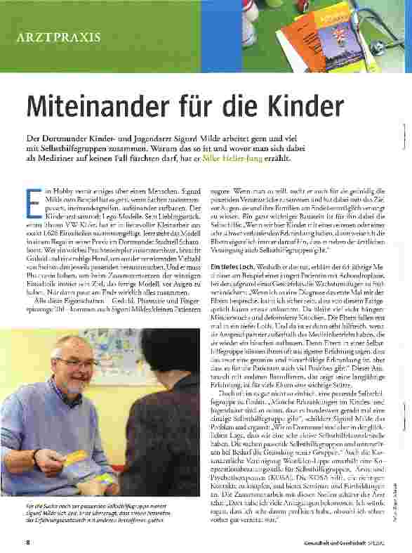 Vorschauseite 1: Miteinander für die Kinder