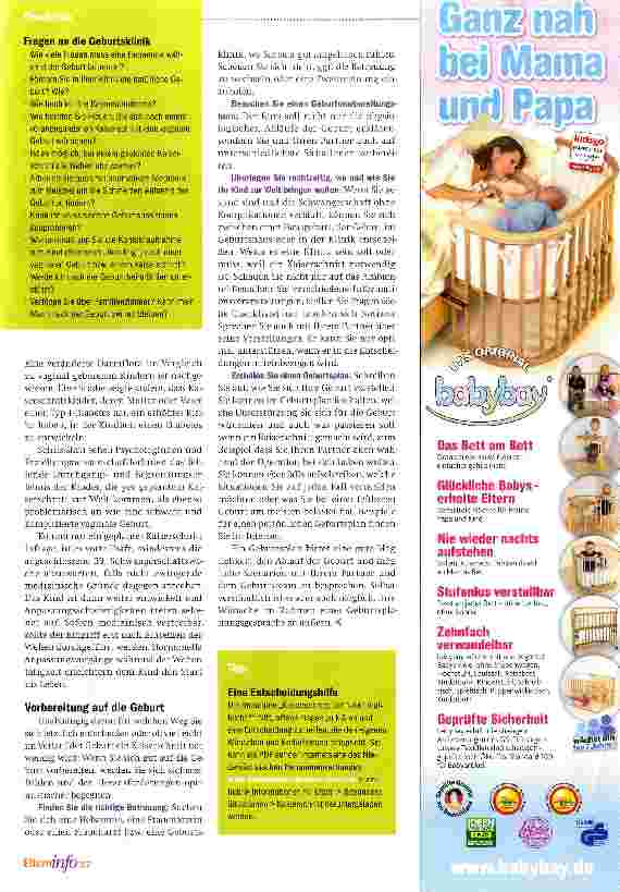 Vorschauseite 3: Vaginale Geburt oder Kaiserschnitt?