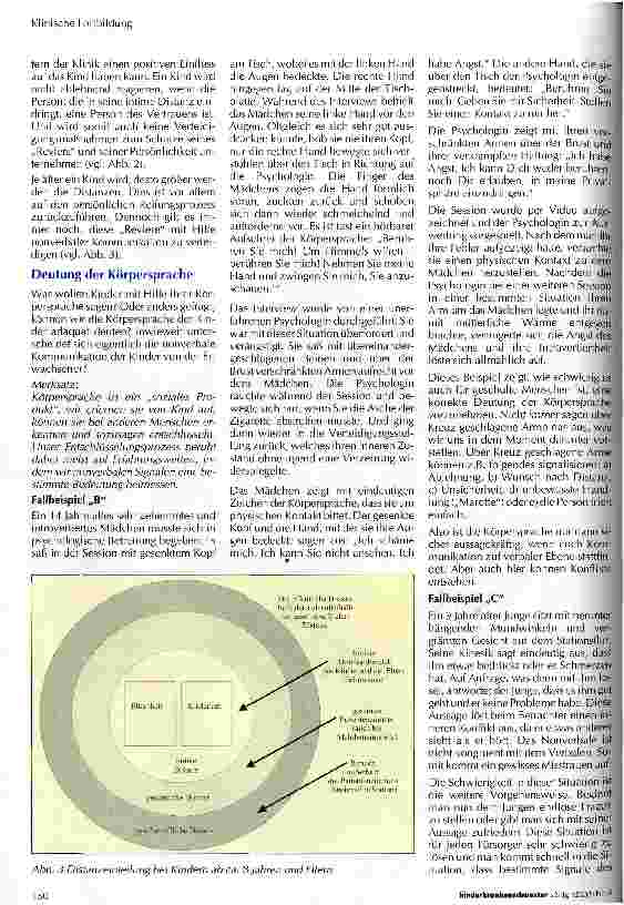 Vorschauseite 3: Die kindliche Kinesik