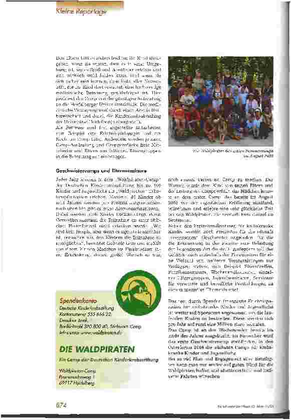 Vorschauseite 3: Heilsames Lagerleben