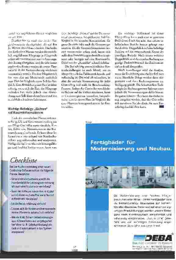 Vorschauseite 4: Kostenausreißer entdecken