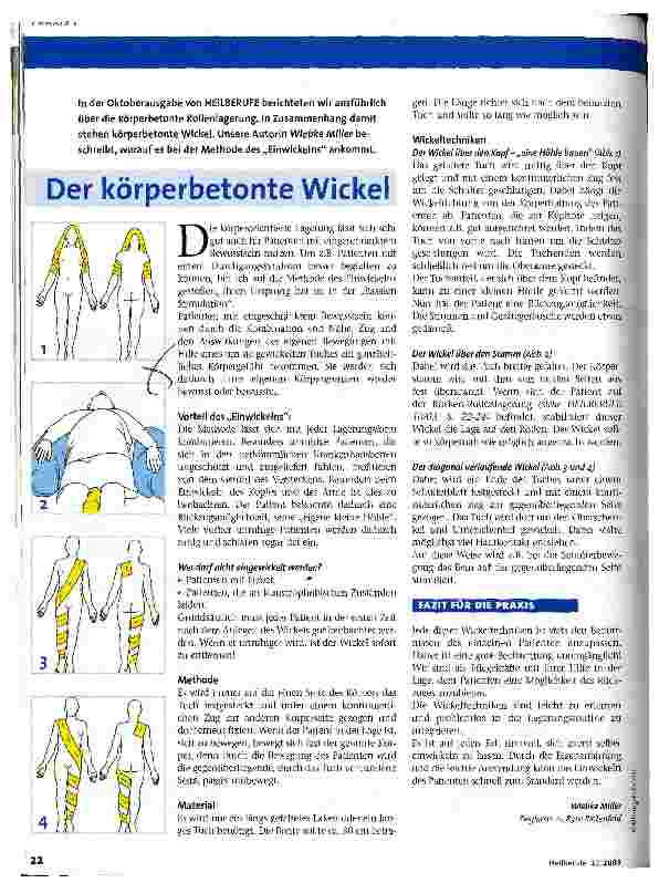 Vorschauseite 1: Der körperbetonte Wickel