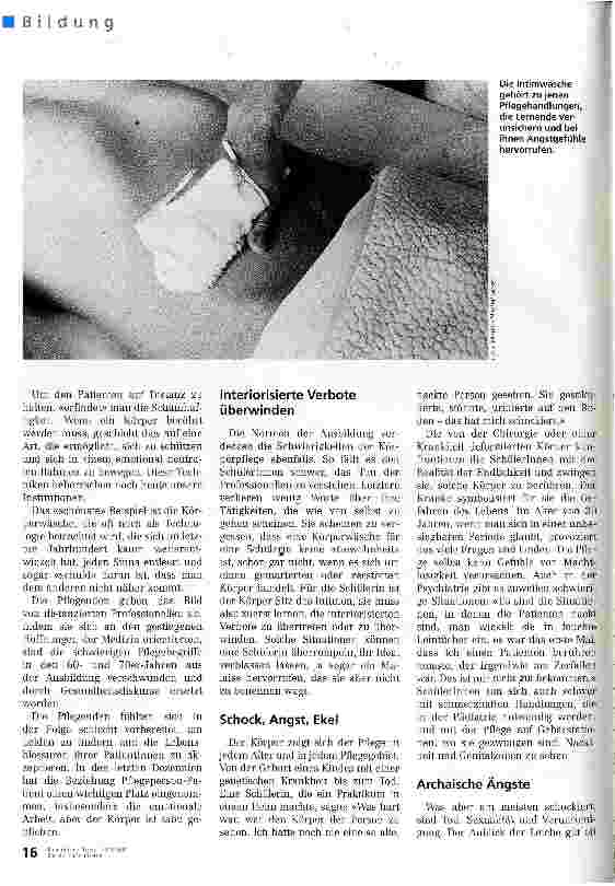 Vorschauseite 2: Der Körper - verzweifelt gesucht
