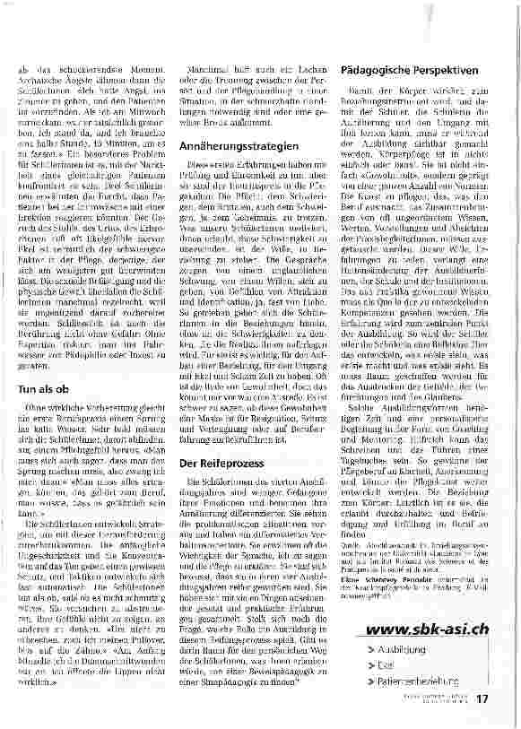 Vorschauseite 3: Der Körper - verzweifelt gesucht