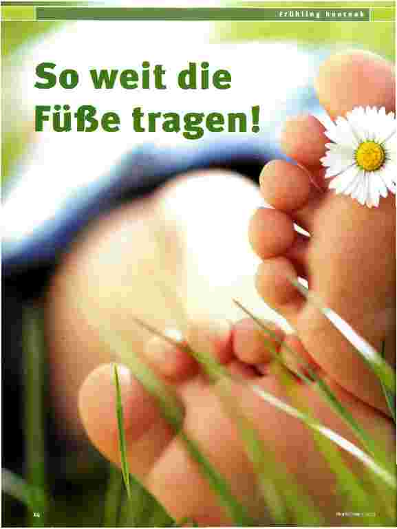 Vorschauseite 1: So weit die Füße tragen!