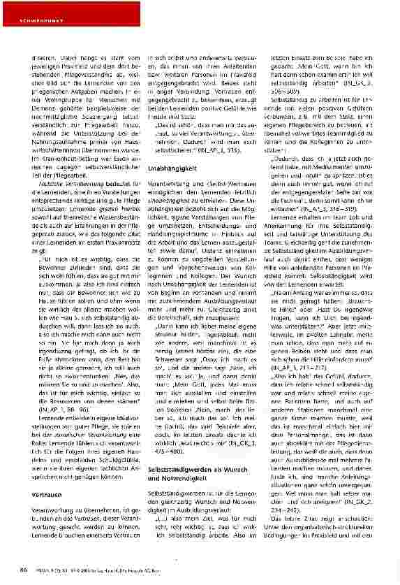 Vorschauseite 2: In der Praxis lernen