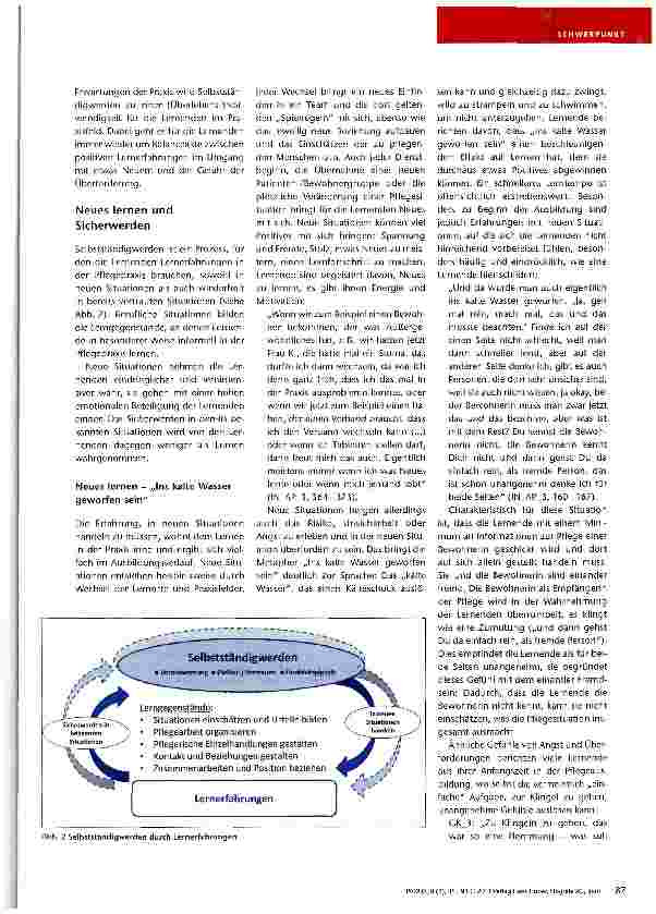 Vorschauseite 3: In der Praxis lernen