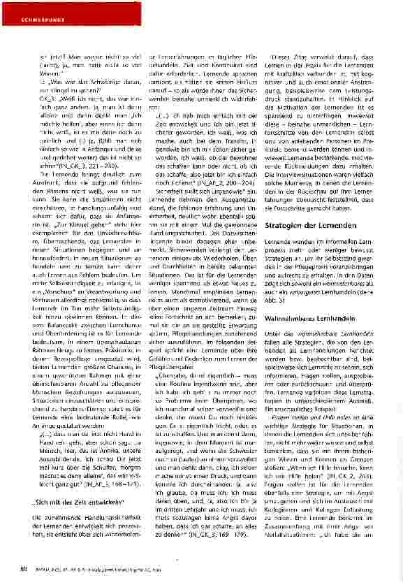 Vorschauseite 4: In der Praxis lernen