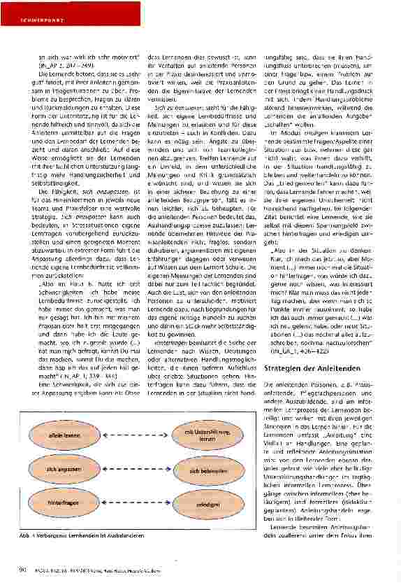 Vorschauseite 6: In der Praxis lernen